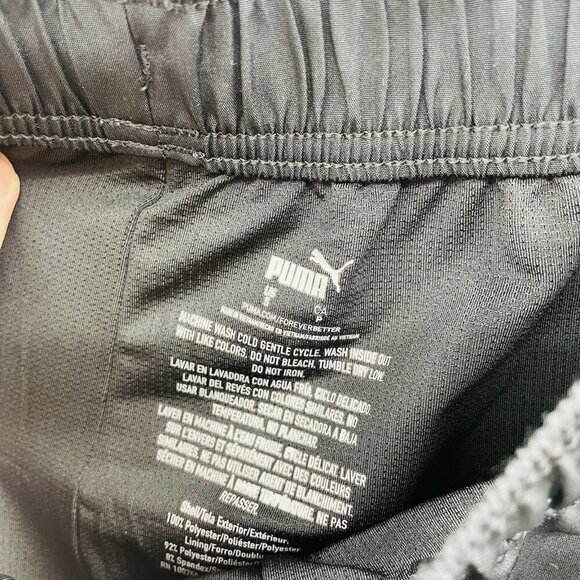 Puma Mens Size Small Standard Volley Board Short Swim Trunks in Black $44 546 - Picture 6 of 8